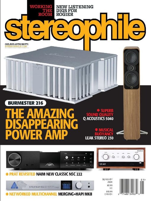 Title details for Stereophile by AVTech Media Americas, Inc. - Available